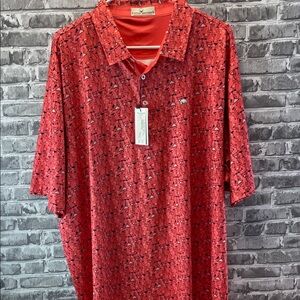 Cotton‎ Brothers 
Men's Geometric Polo